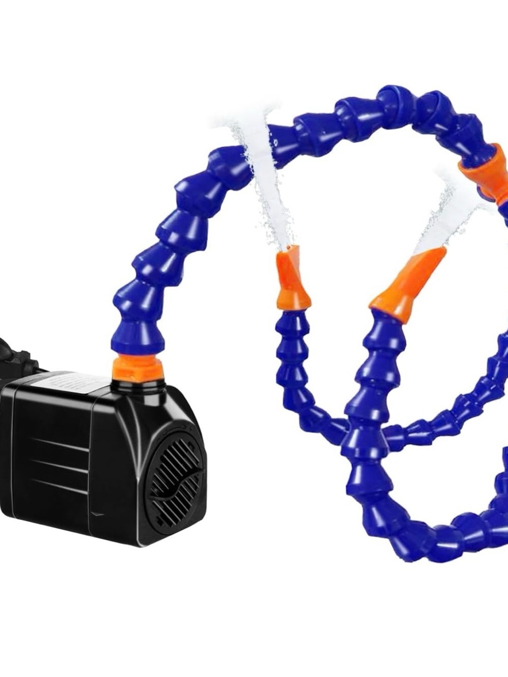Aacabo Two Way Water Table Pump 25W Adjustable Kids Outdoor Toy New Sealed